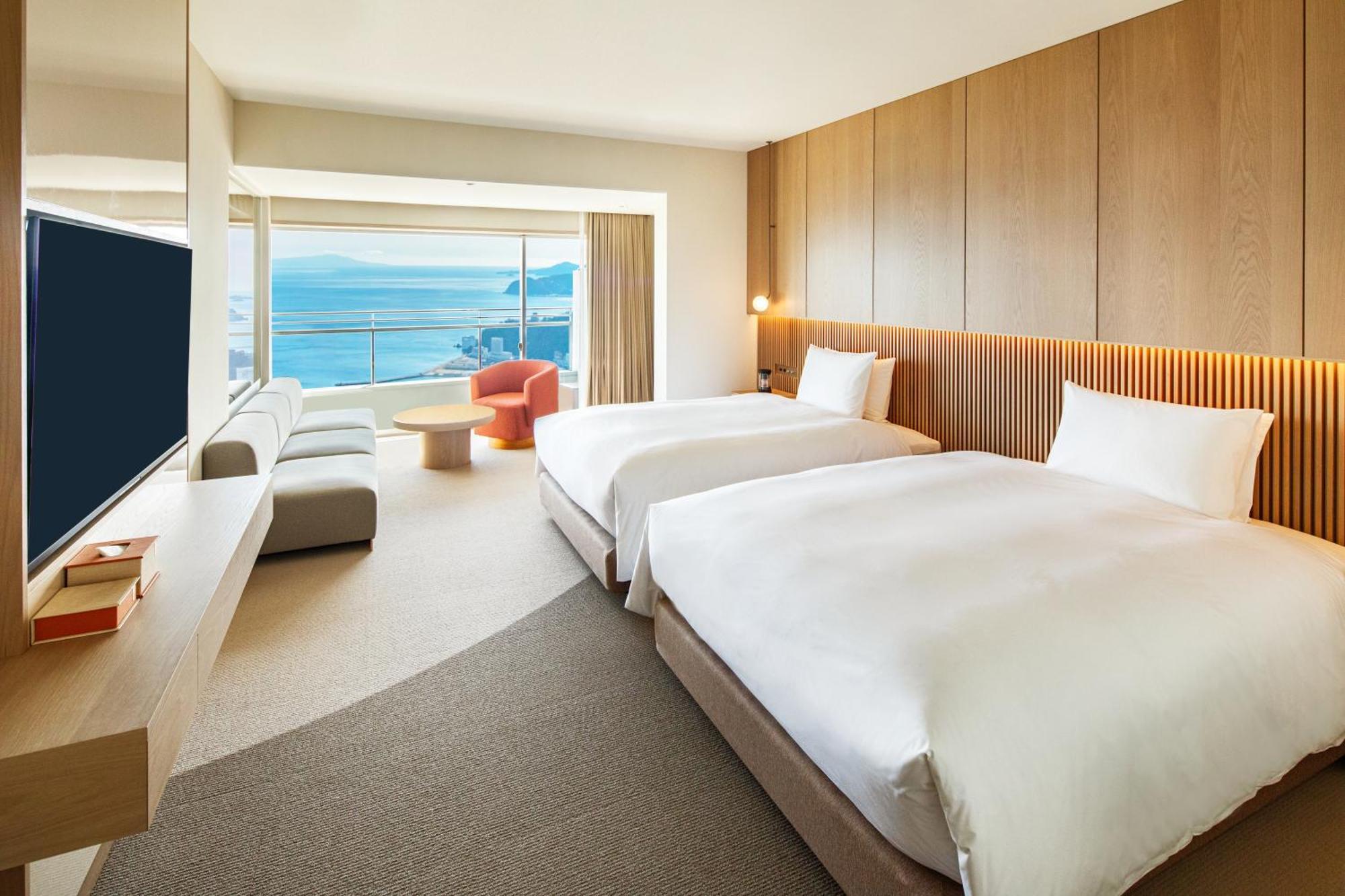 Hotel Grand Bach Atami Crescendo Екстер'єр фото