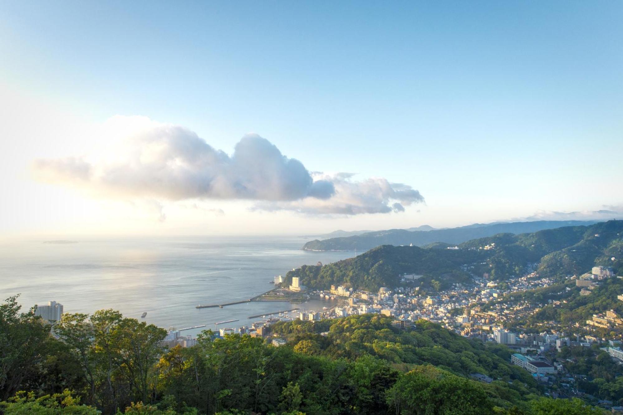 Hotel Grand Bach Atami Crescendo Екстер'єр фото