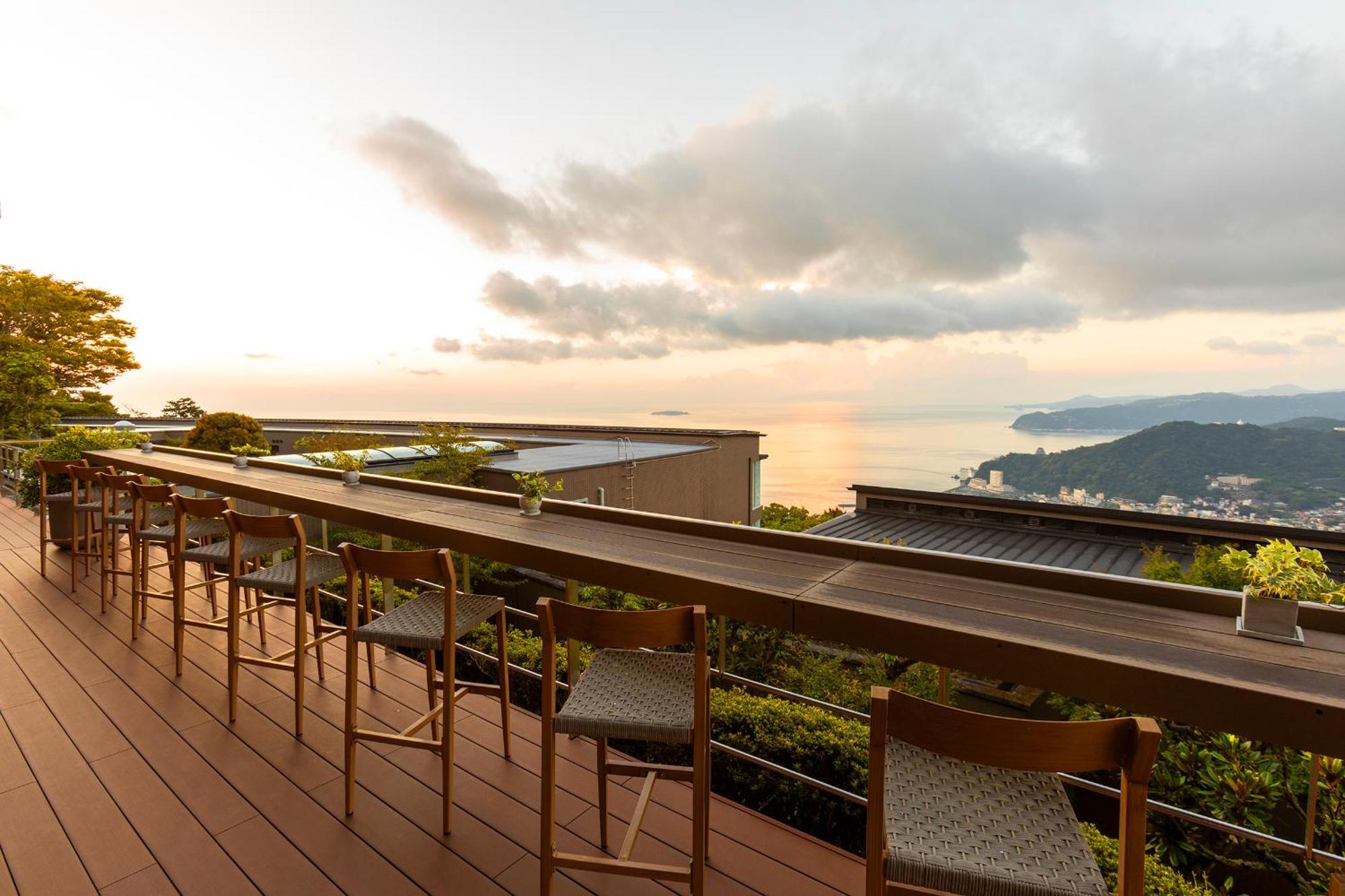 Hotel Grand Bach Atami Crescendo Екстер'єр фото