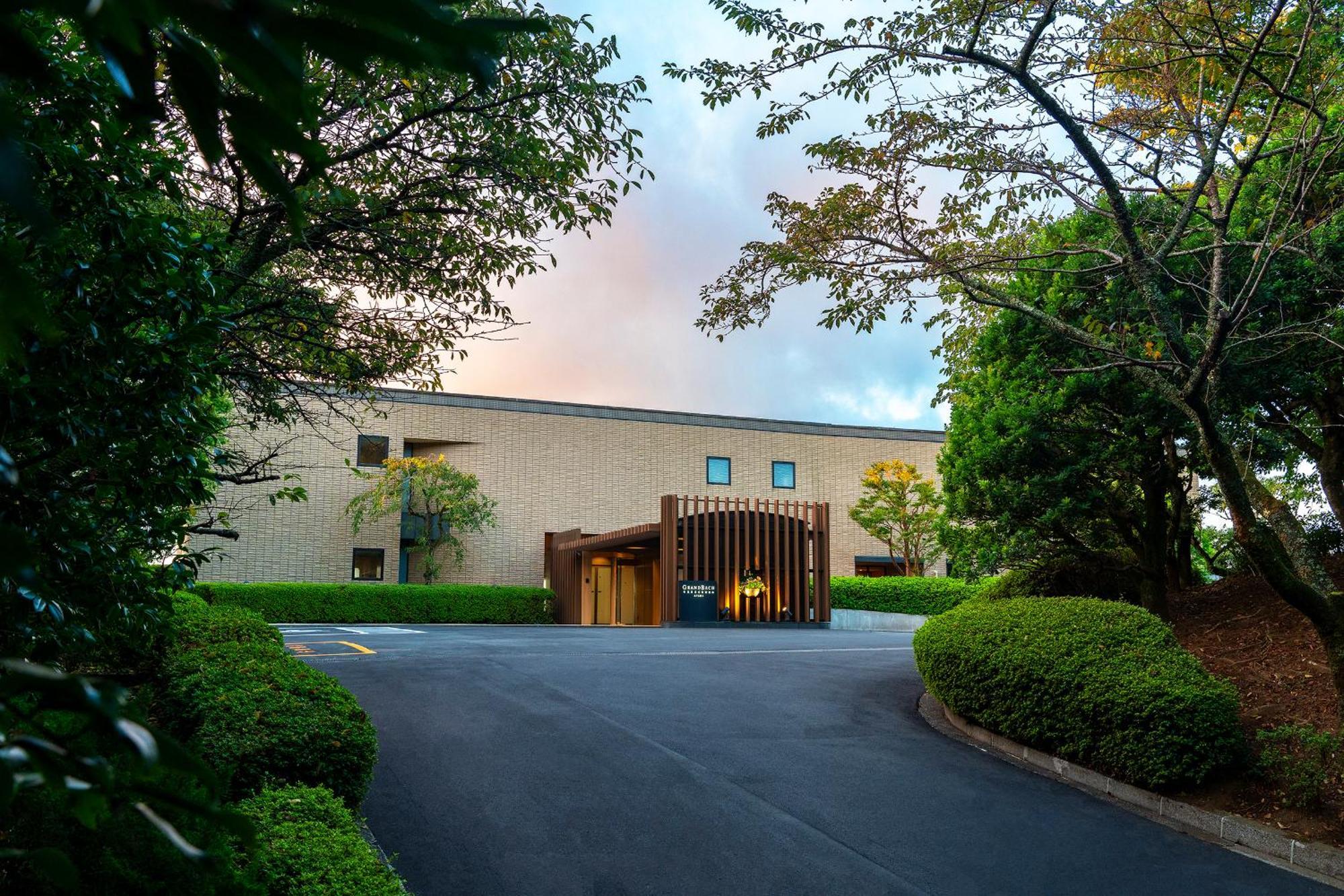 Hotel Grand Bach Atami Crescendo Екстер'єр фото