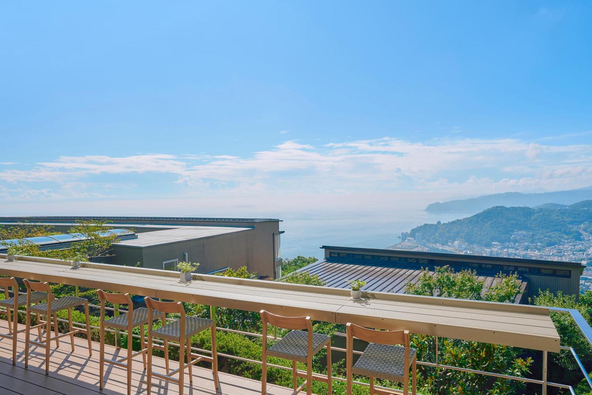 Hotel Grand Bach Atami Crescendo Екстер'єр фото