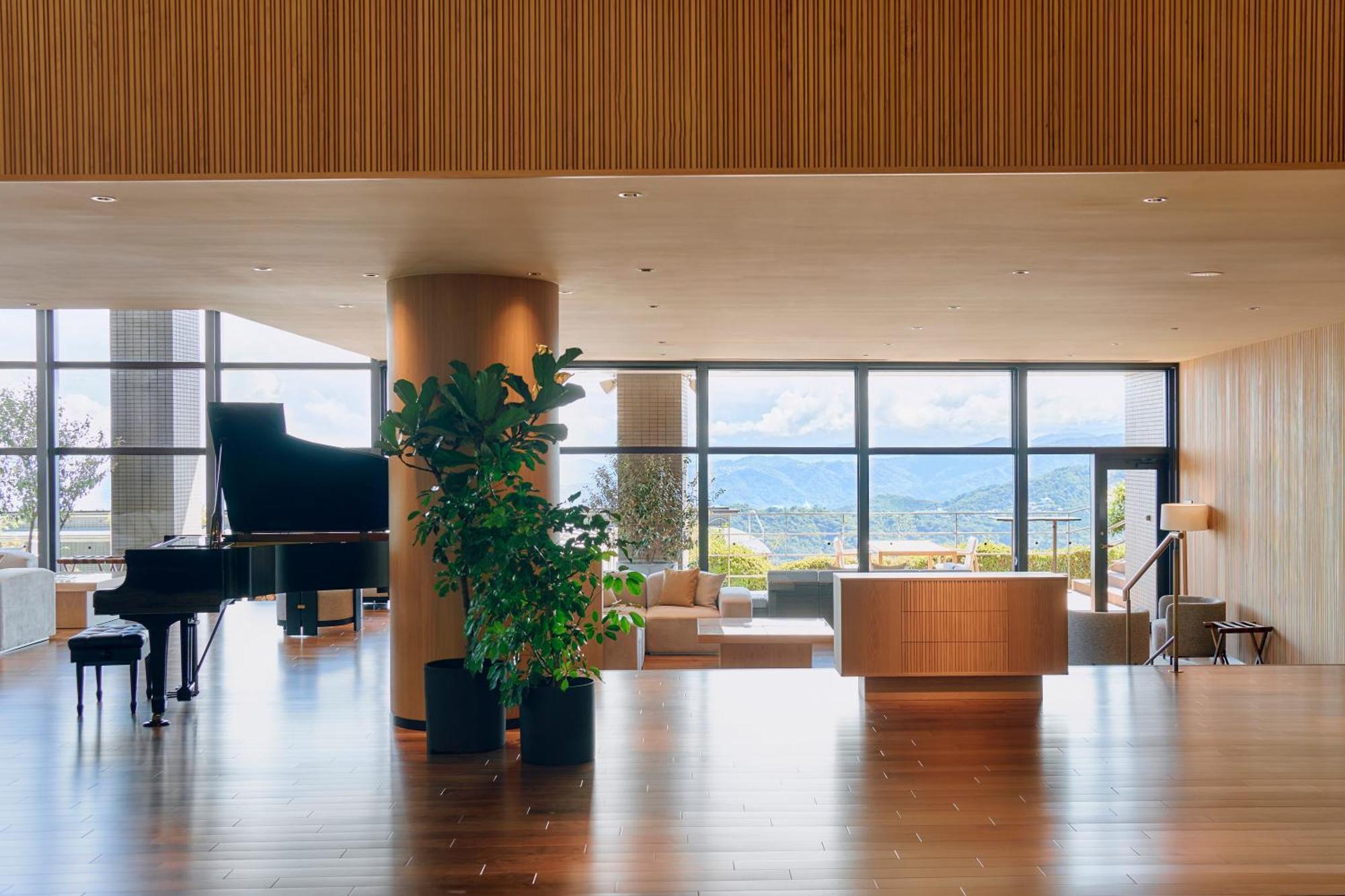Hotel Grand Bach Atami Crescendo Екстер'єр фото
